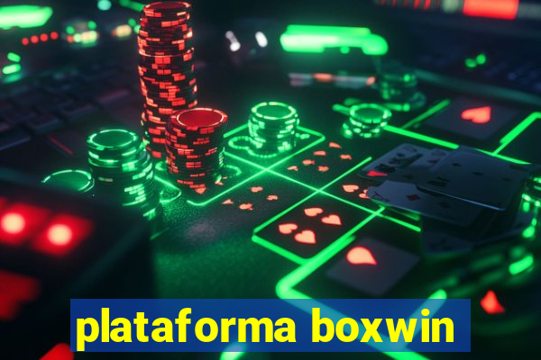 plataforma boxwin